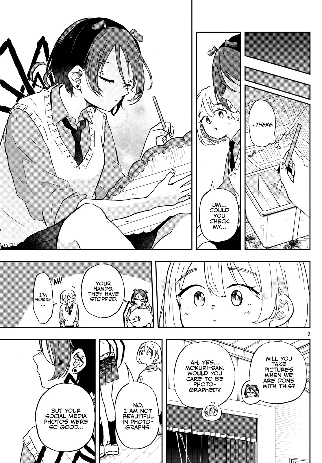Tsumiki Ogami & the Strange Everyday Life Chapter 40 - Page 9