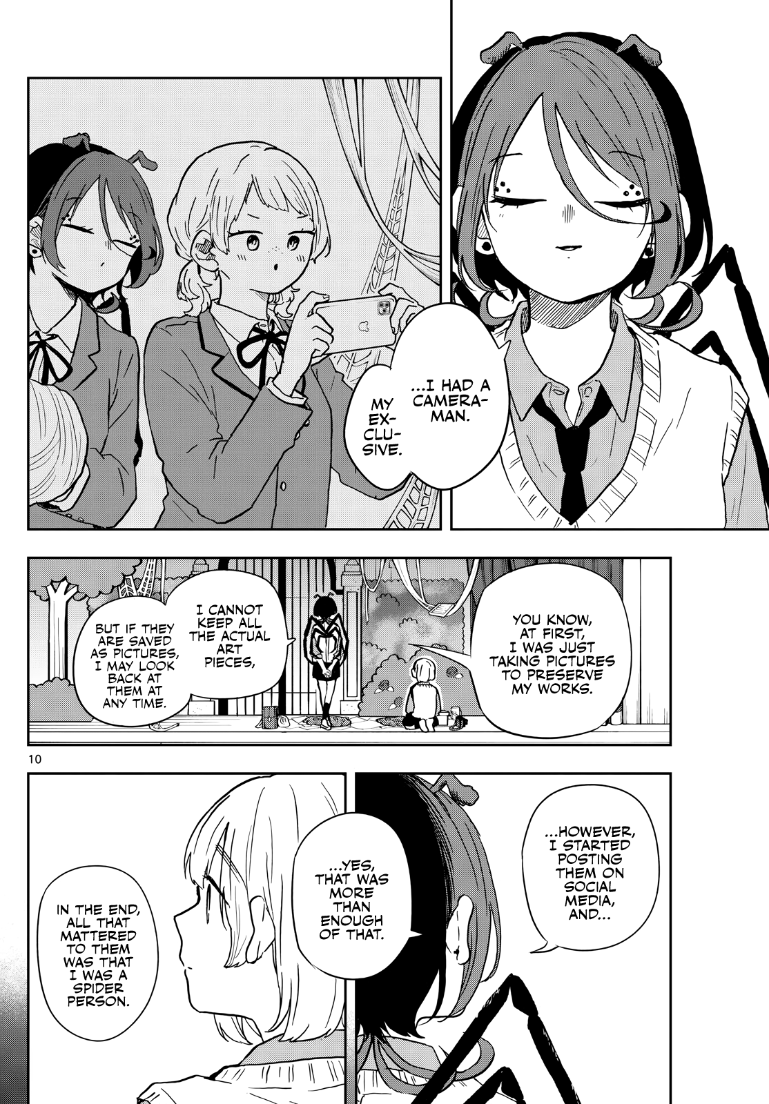 Tsumiki Ogami & the Strange Everyday Life Chapter 40 - Page 10