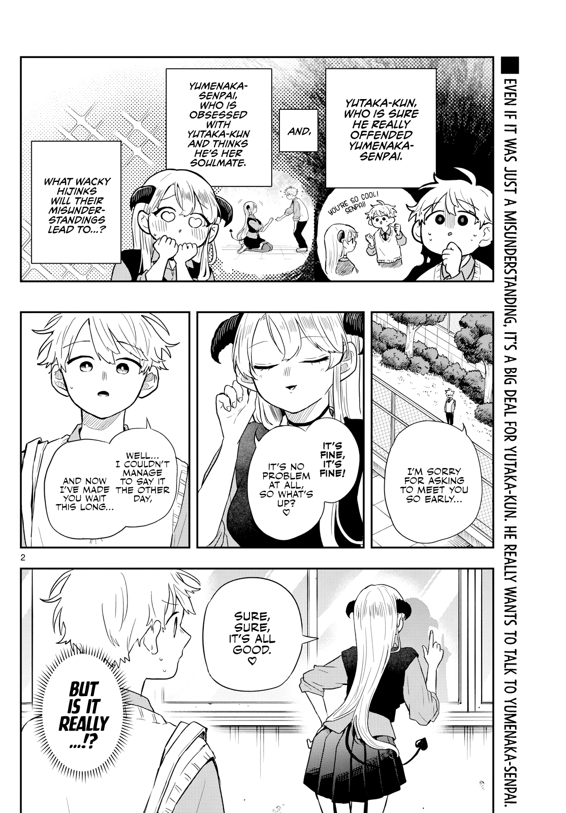 Tsumiki Ogami & the Strange Everyday Life Chapter 41 - Page 2
