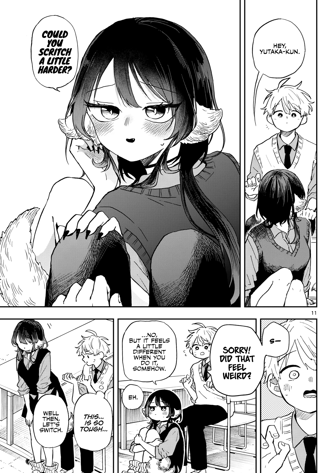 Tsumiki Ogami & the Strange Everyday Life Chapter 41 - Page 11