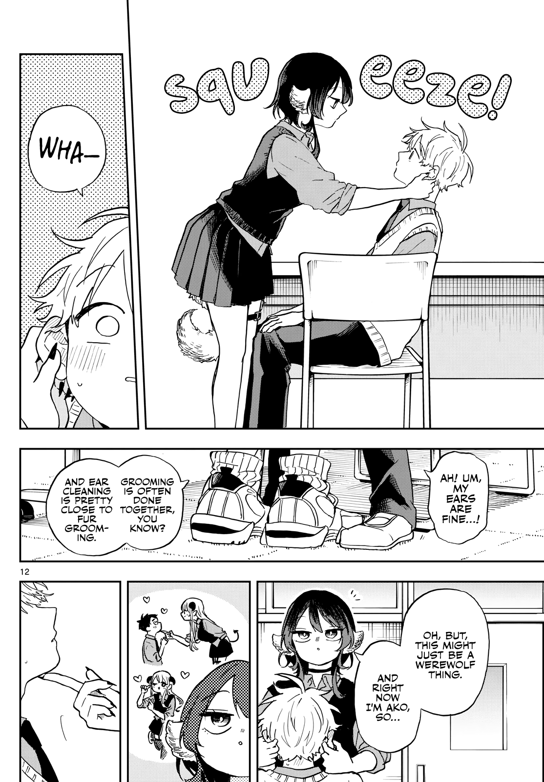 Tsumiki Ogami & the Strange Everyday Life Chapter 41 - Page 12