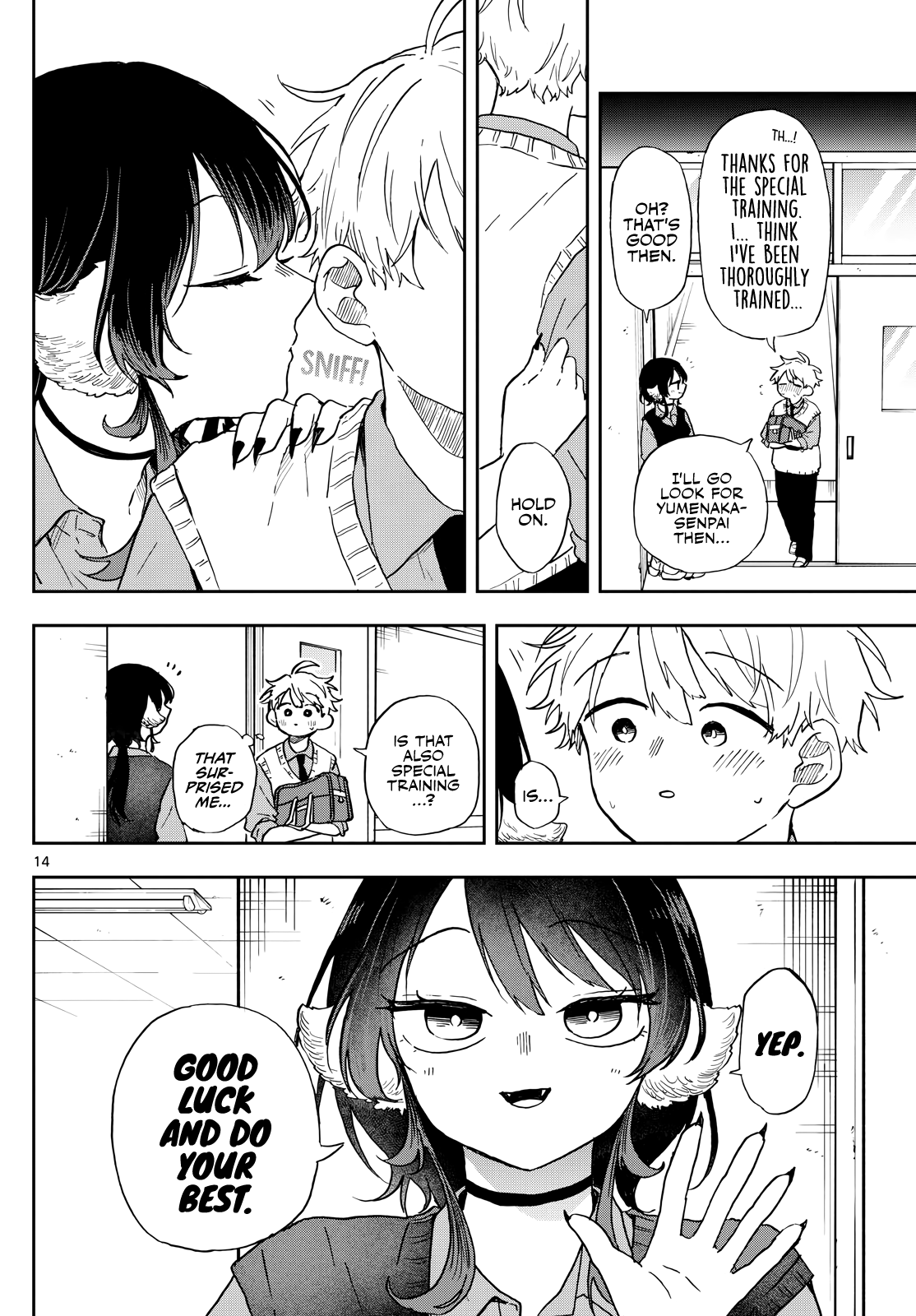 Tsumiki Ogami & the Strange Everyday Life Chapter 41 - Page 14