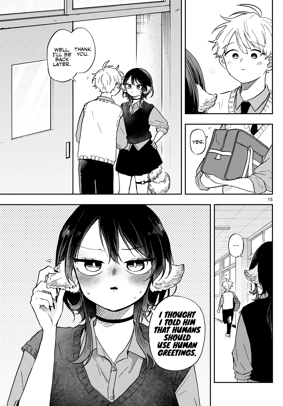 Tsumiki Ogami & the Strange Everyday Life Chapter 41 - Page 15