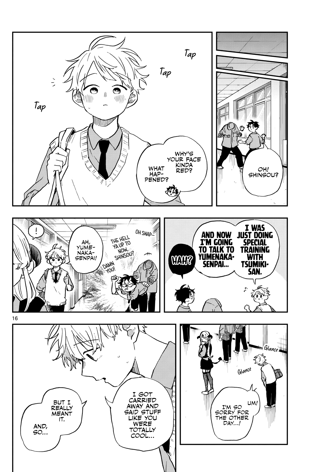 Tsumiki Ogami & the Strange Everyday Life Chapter 41 - Page 16