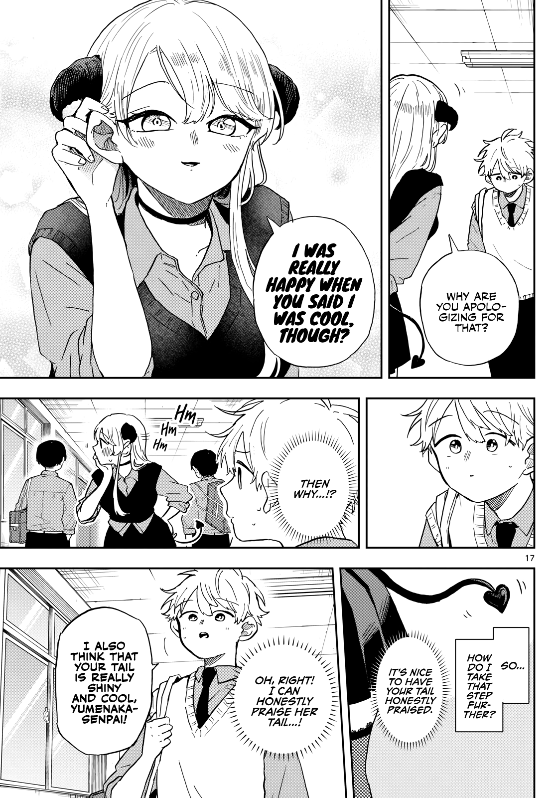 Tsumiki Ogami & the Strange Everyday Life Chapter 41 - Page 17