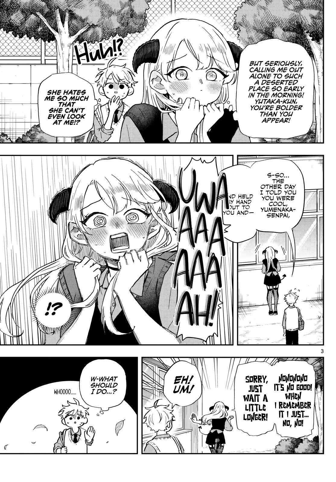 Tsumiki Ogami & the Strange Everyday Life Chapter 41 - Page 3