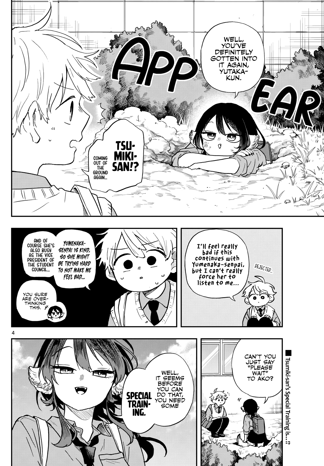 Tsumiki Ogami & the Strange Everyday Life Chapter 41 - Page 4