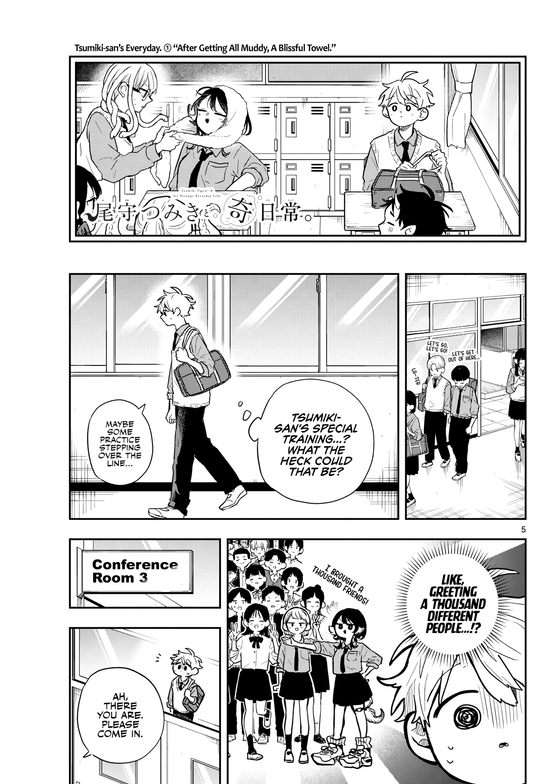 Tsumiki Ogami & the Strange Everyday Life Chapter 41 - Page 5