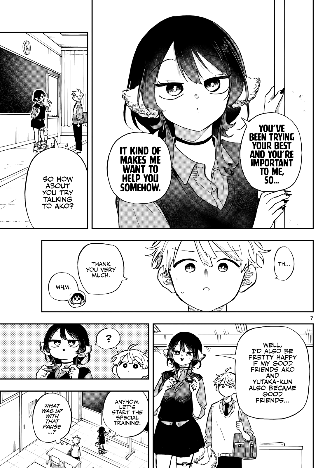 Tsumiki Ogami & the Strange Everyday Life Chapter 41 - Page 7