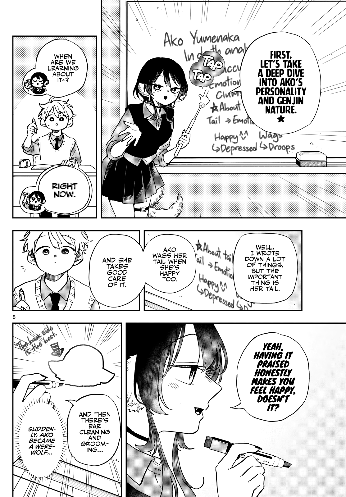 Tsumiki Ogami & the Strange Everyday Life Chapter 41 - Page 8