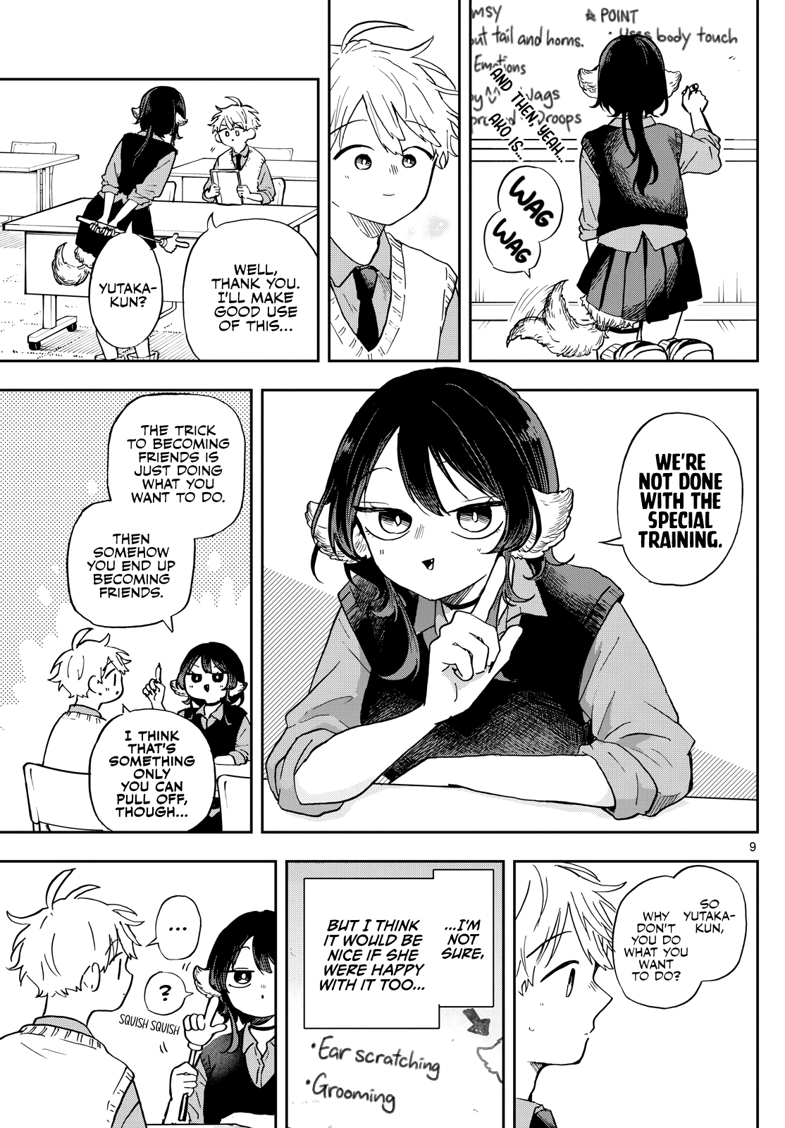 Tsumiki Ogami & the Strange Everyday Life Chapter 41 - Page 9