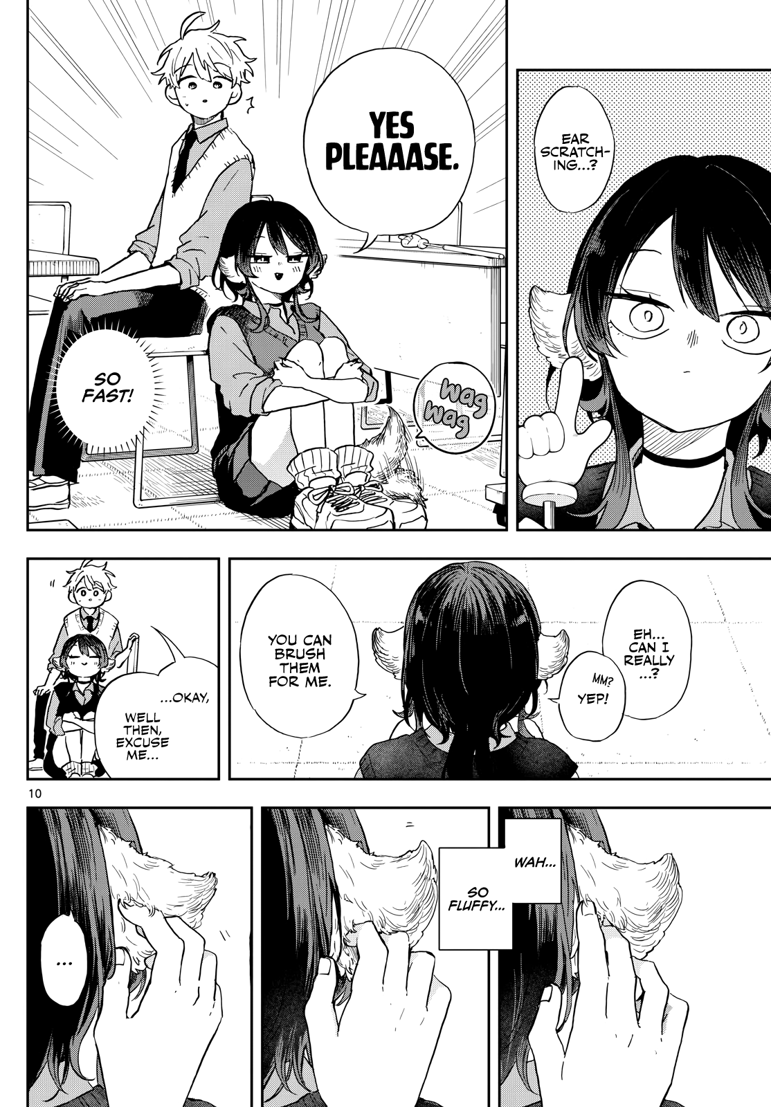 Tsumiki Ogami & the Strange Everyday Life Chapter 41 - Page 10