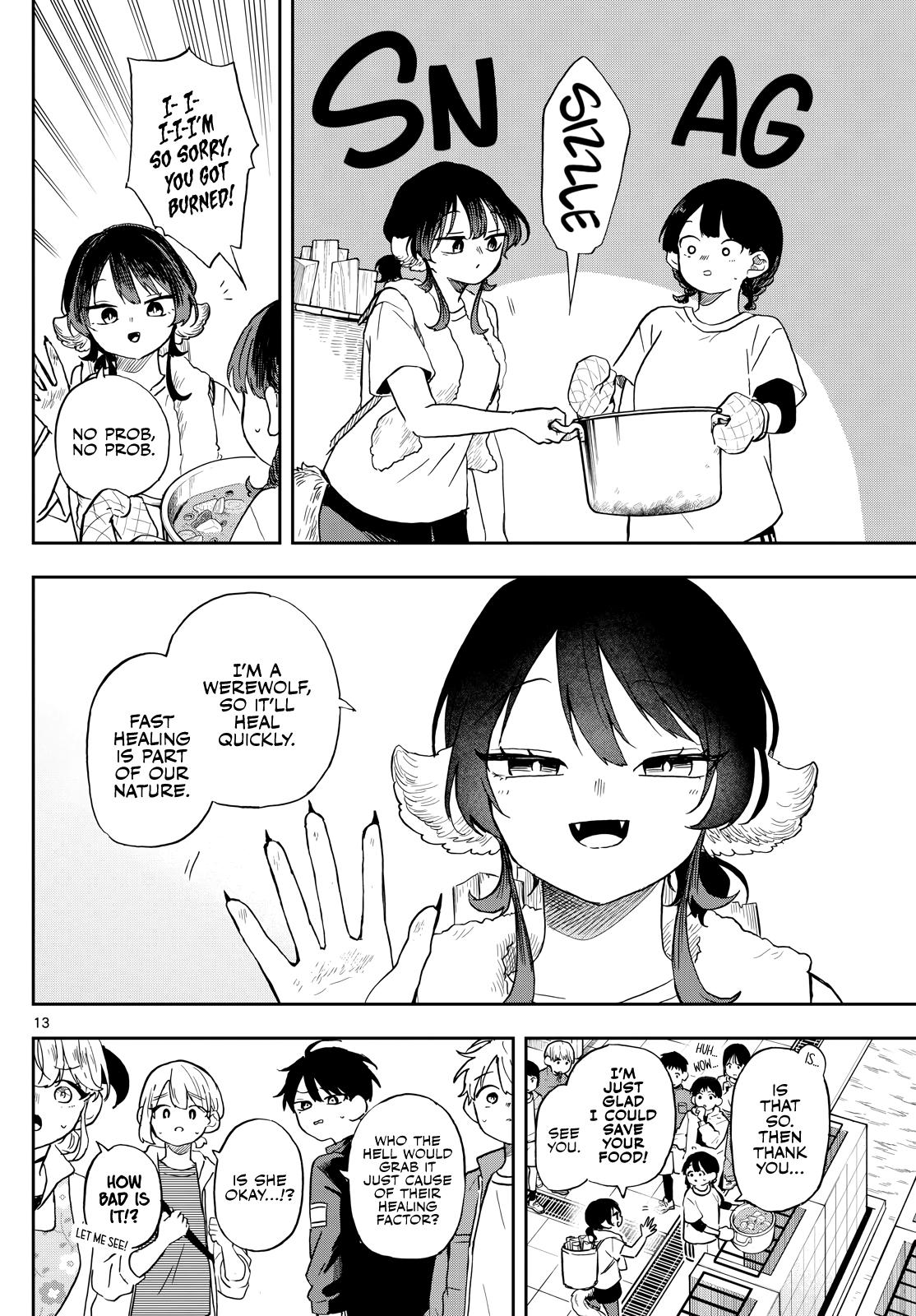Tsumiki Ogami & the Strange Everyday Life Chapter 42 - Page 12