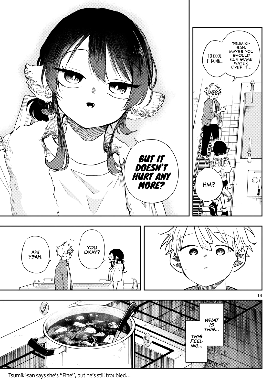 Tsumiki Ogami & the Strange Everyday Life Chapter 42 - Page 13