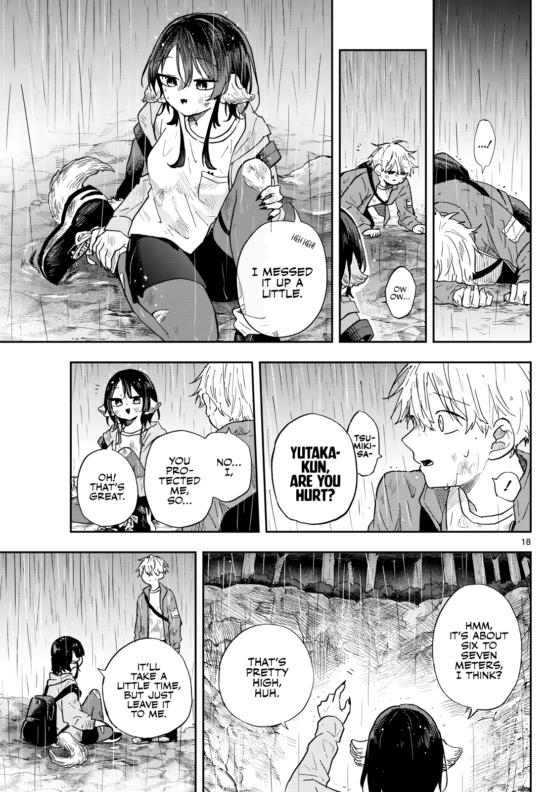 Tsumiki Ogami & the Strange Everyday Life Chapter 42 - Page 17