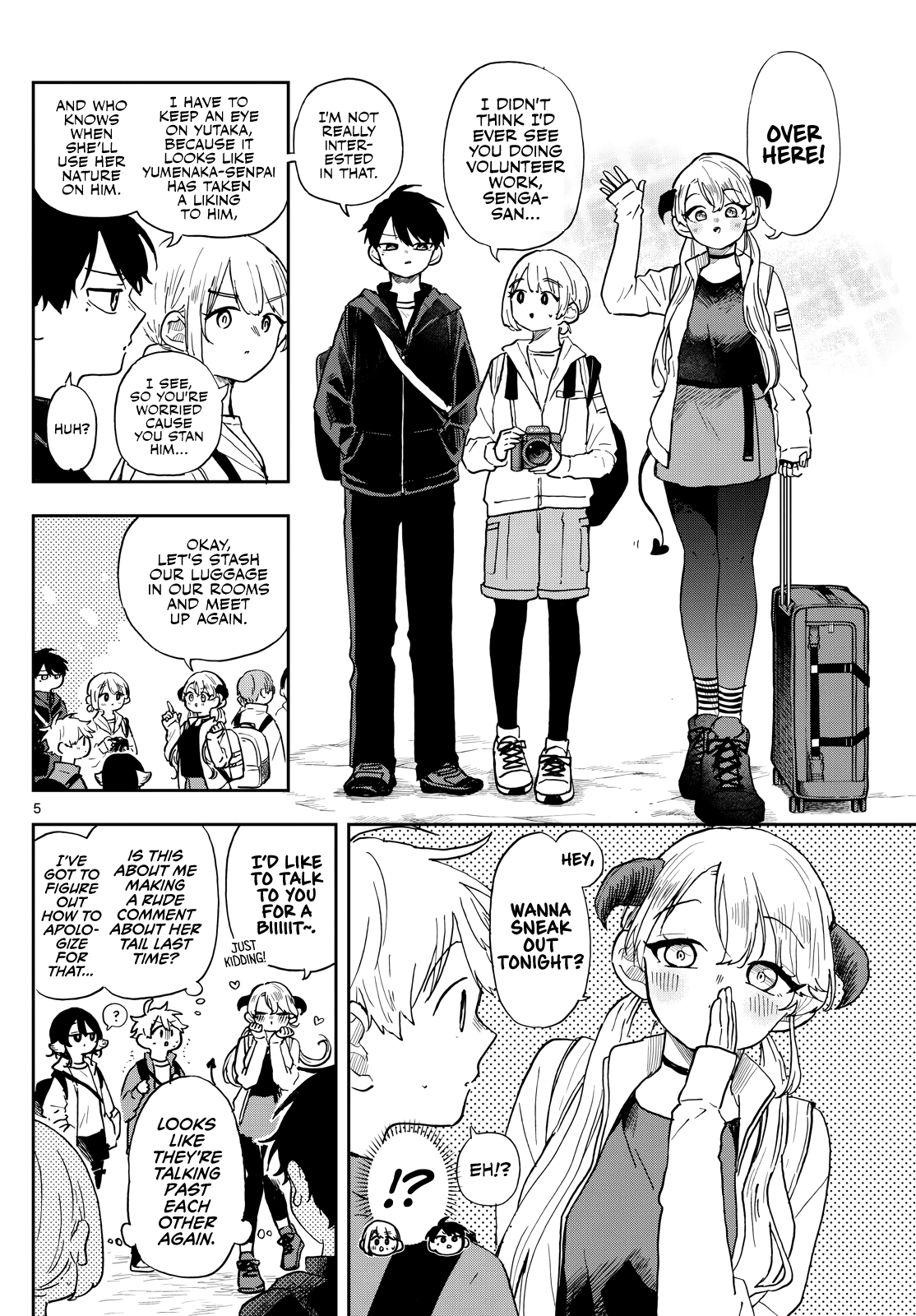 Tsumiki Ogami & the Strange Everyday Life Chapter 42 - Page 4