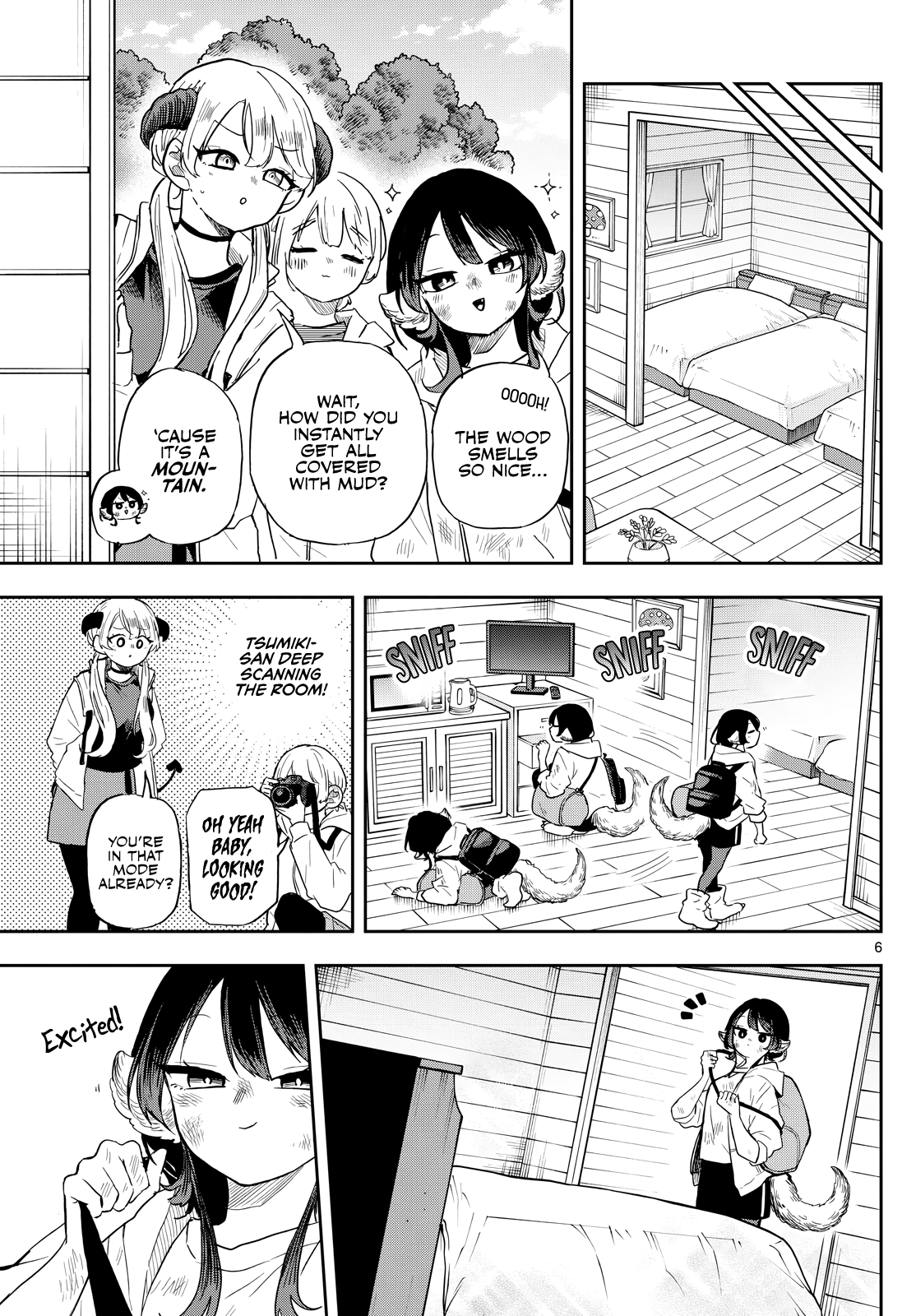 Tsumiki Ogami & the Strange Everyday Life Chapter 42 - Page 5