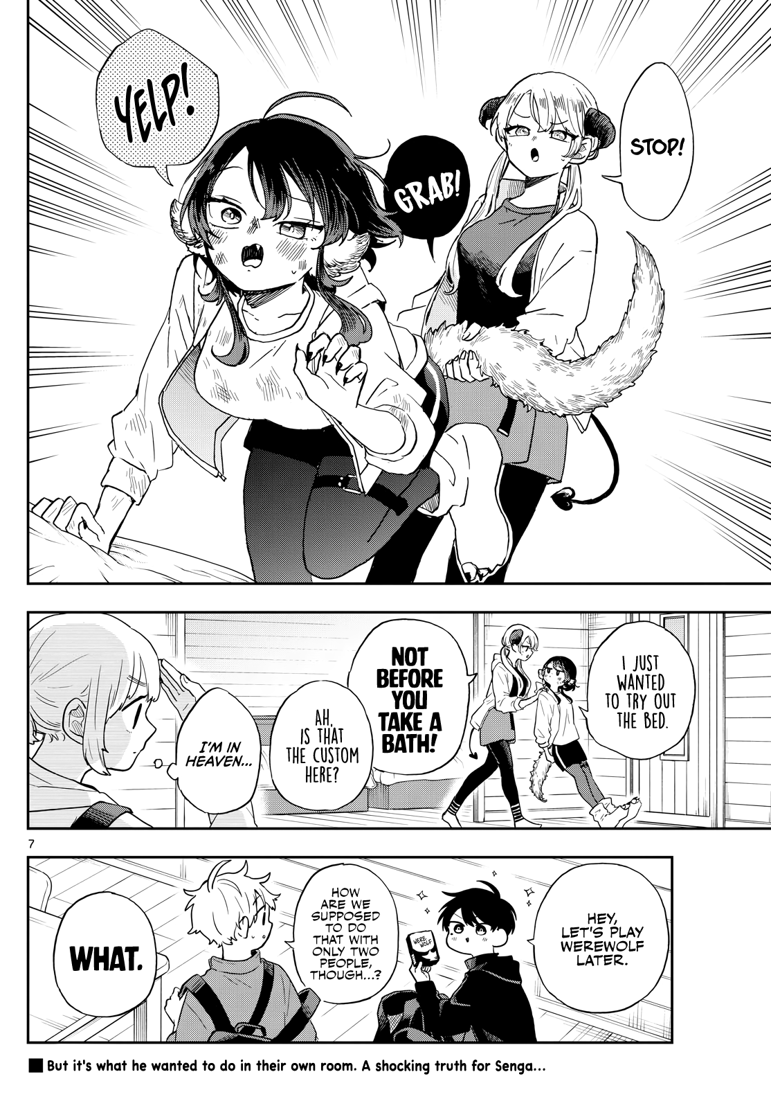 Tsumiki Ogami & the Strange Everyday Life Chapter 42 - Page 6
