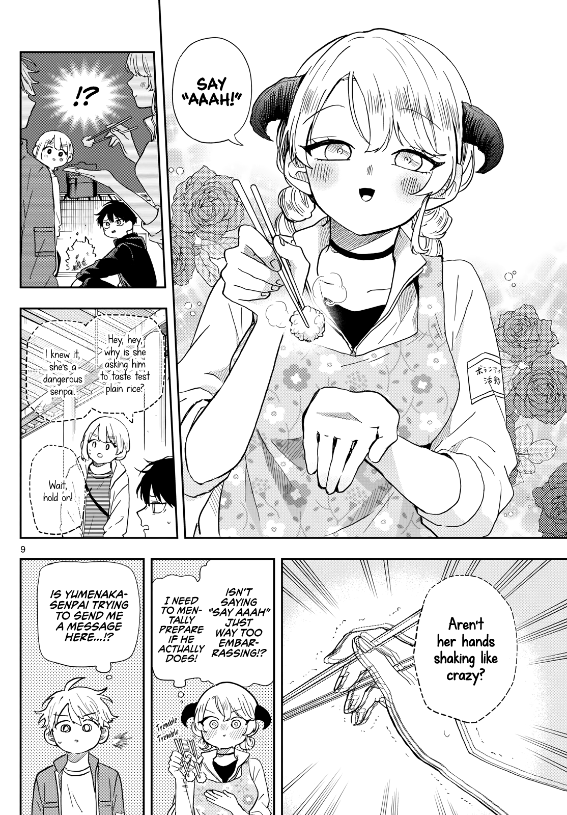 Tsumiki Ogami & the Strange Everyday Life Chapter 42 - Page 8
