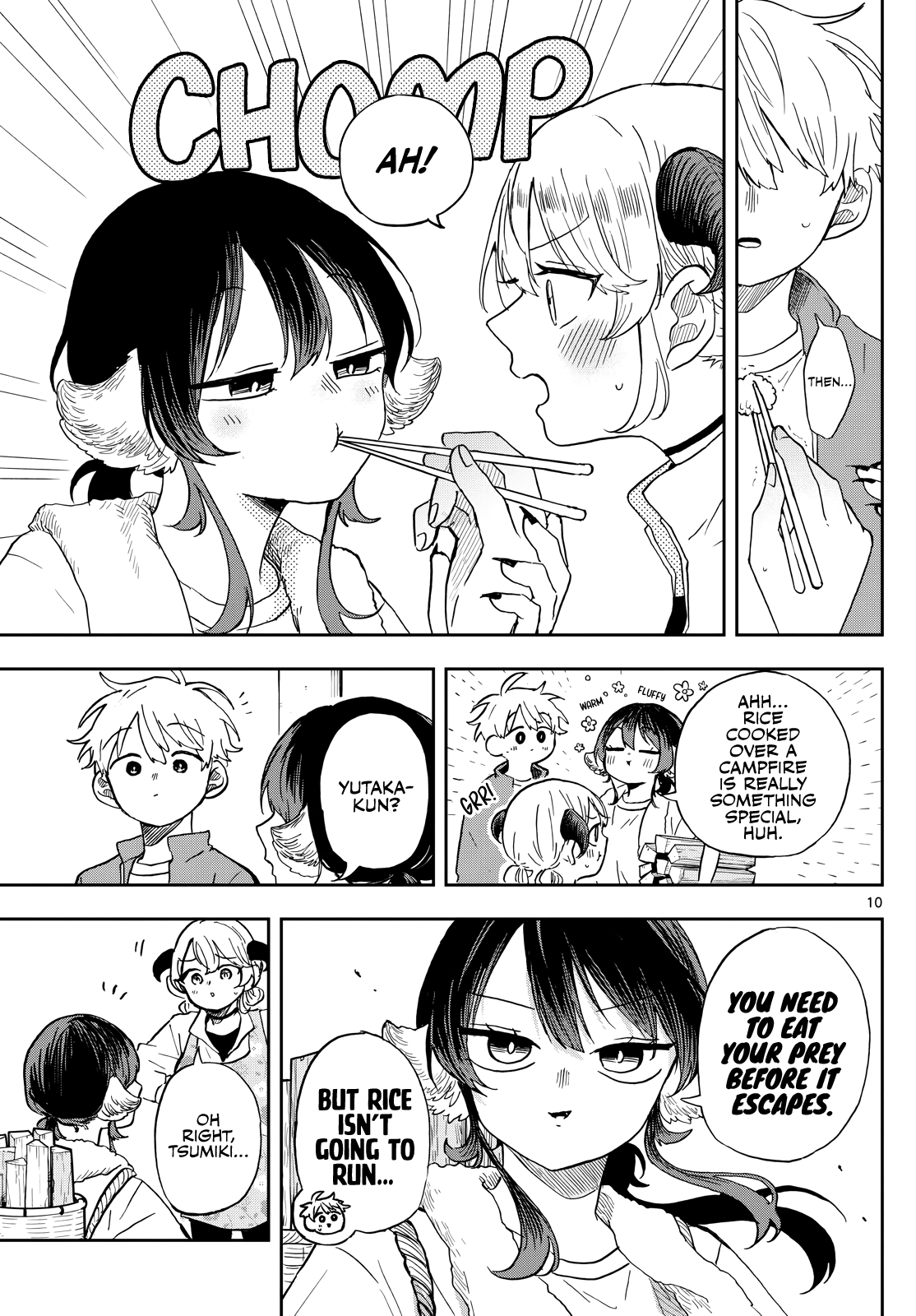 Tsumiki Ogami & the Strange Everyday Life Chapter 42 - Page 9