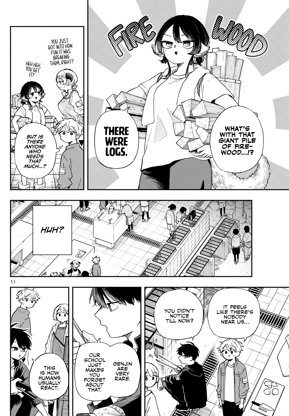 Tsumiki Ogami & the Strange Everyday Life Chapter 42 - Page 10