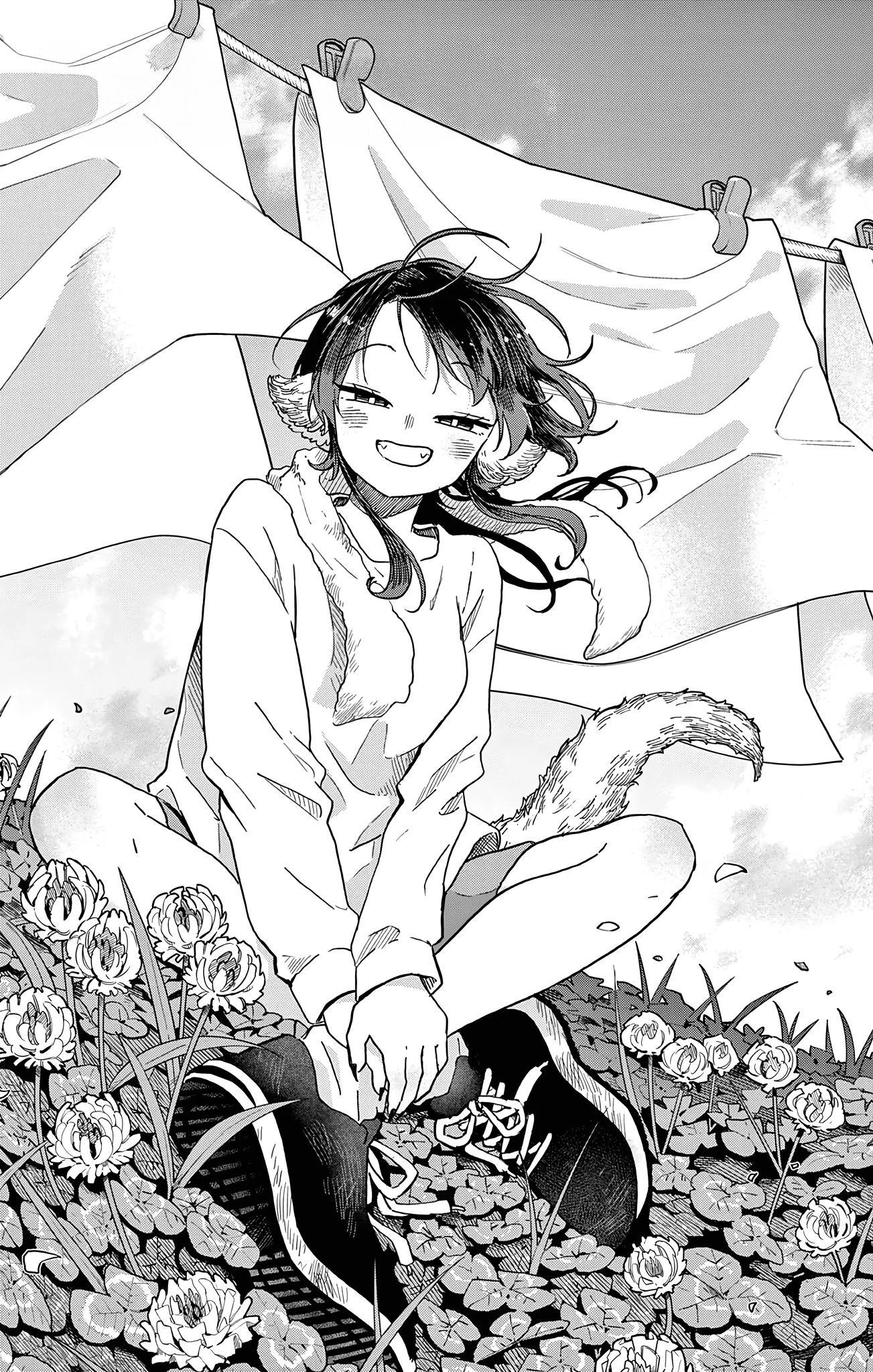 Tsumiki Ogami & the Strange Everyday Life Chapter 43.5 - Page 14