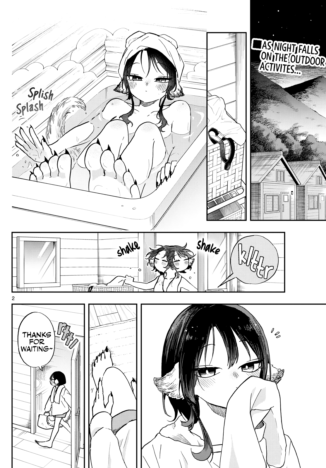 Tsumiki Ogami & the Strange Everyday Life Chapter 43 - Page 2