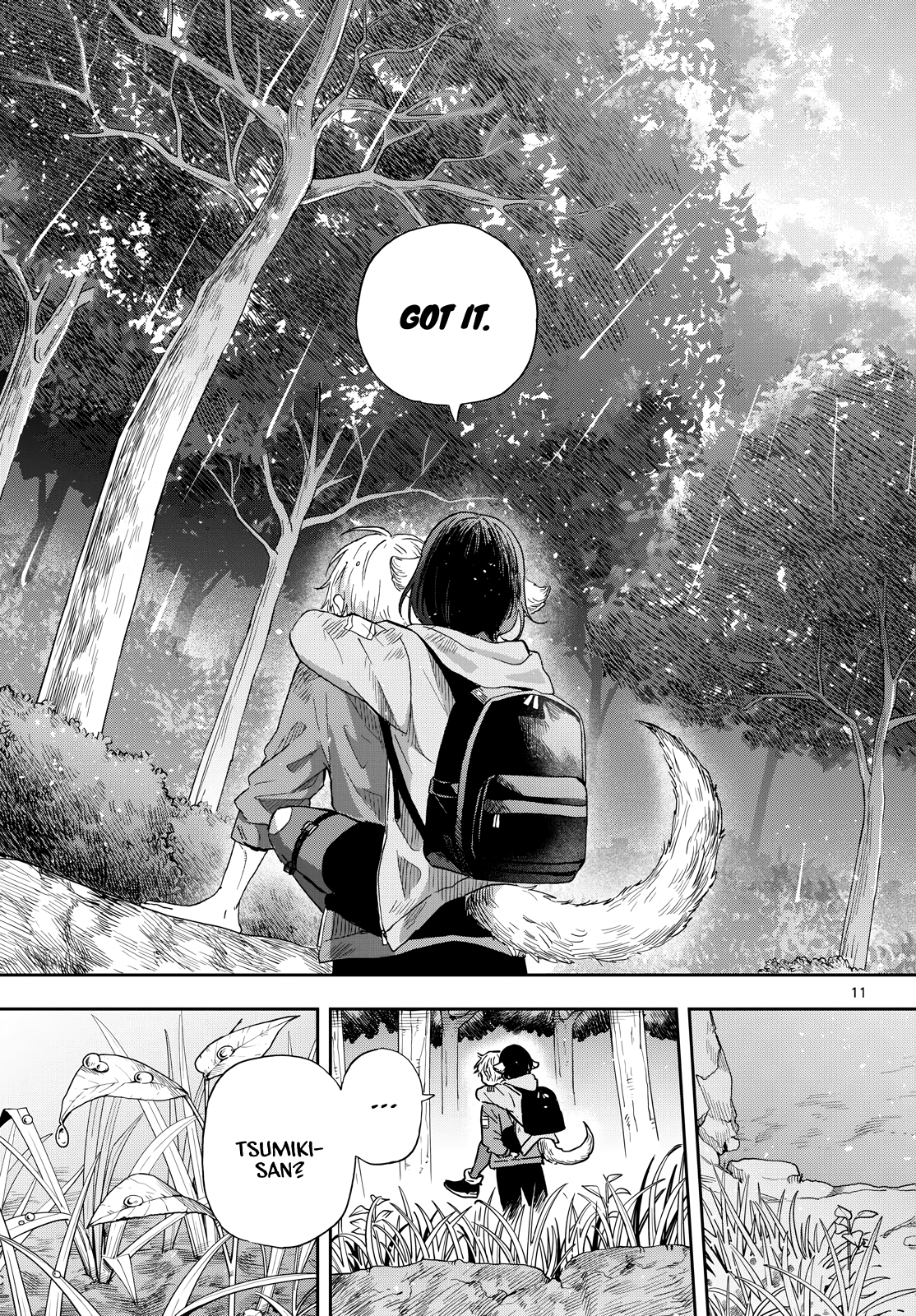 Tsumiki Ogami & the Strange Everyday Life Chapter 43 - Page 11