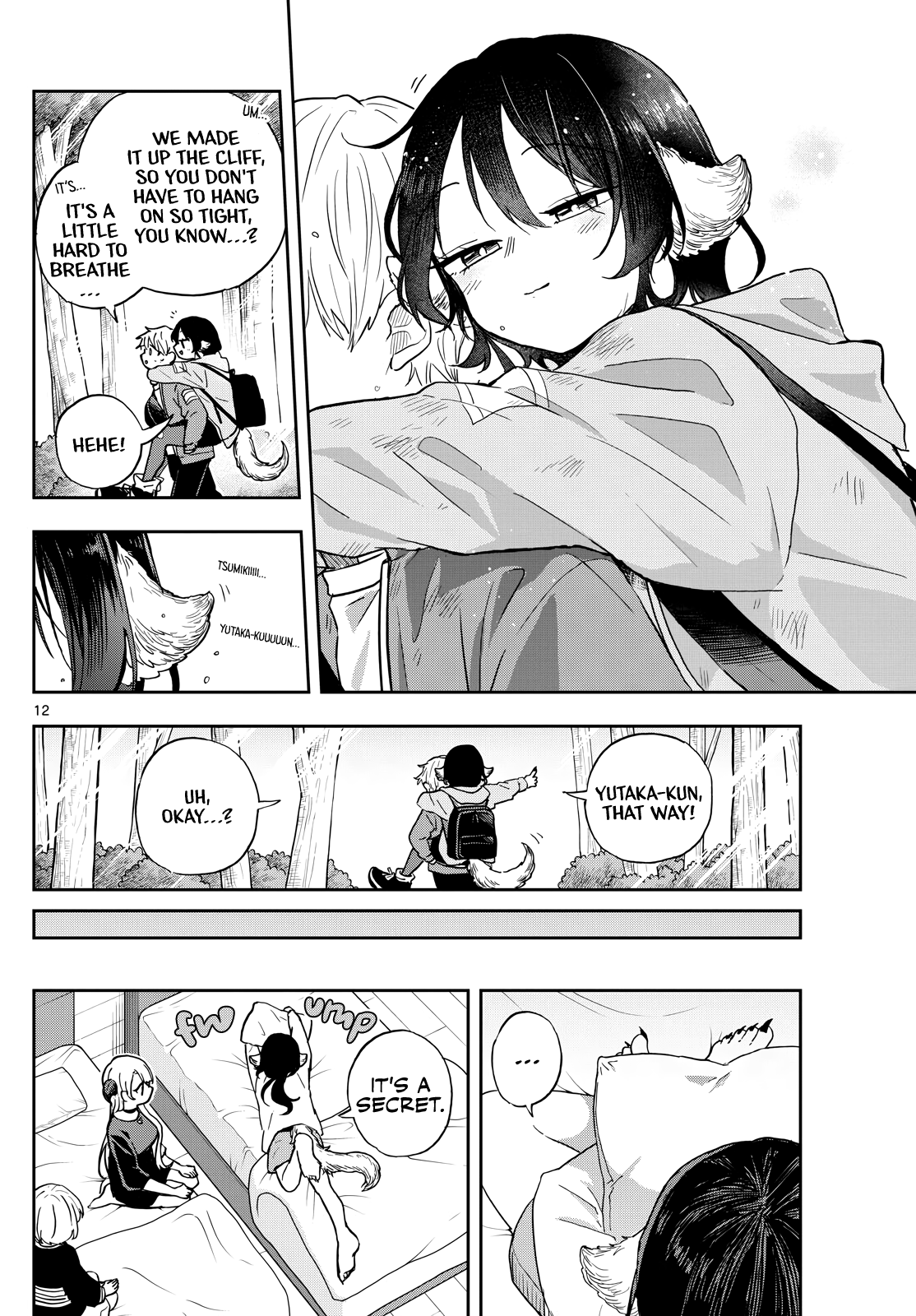 Tsumiki Ogami & the Strange Everyday Life Chapter 43 - Page 12