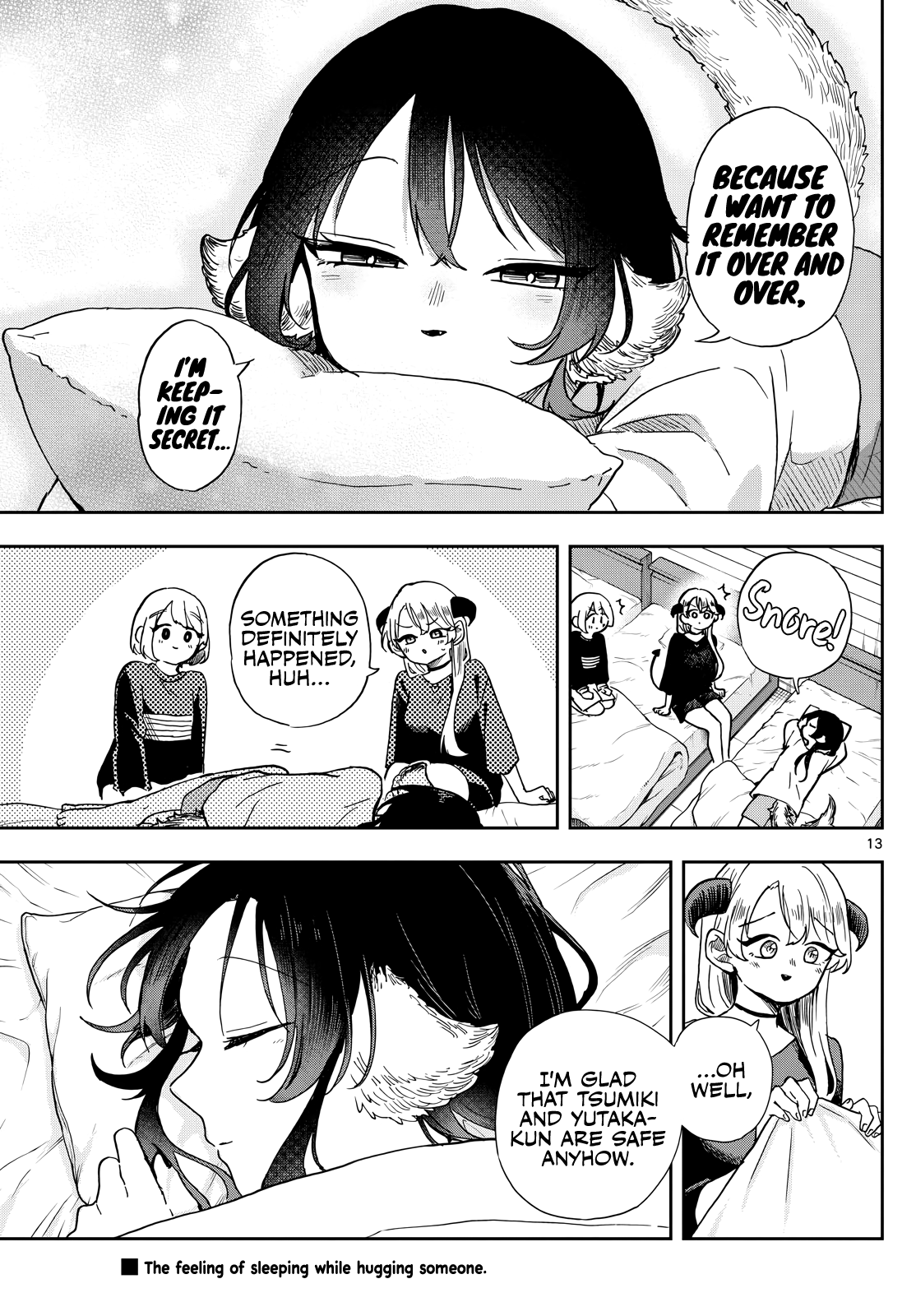Tsumiki Ogami & the Strange Everyday Life Chapter 43 - Page 13