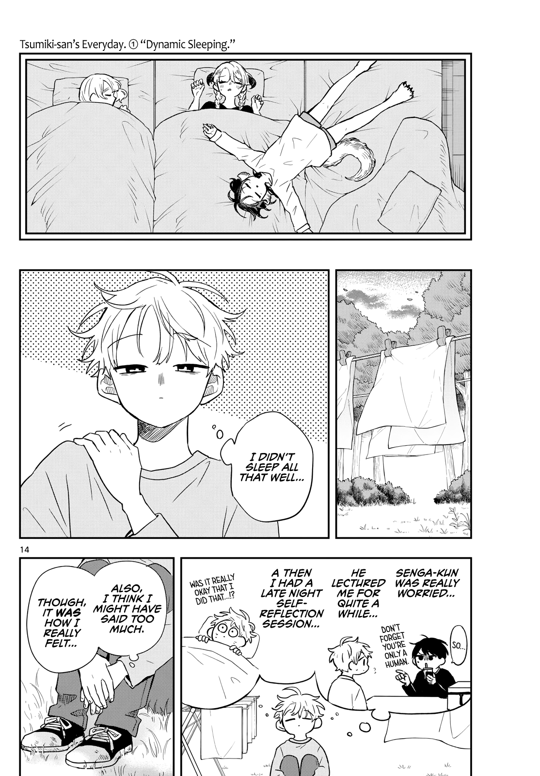 Tsumiki Ogami & the Strange Everyday Life Chapter 43 - Page 14