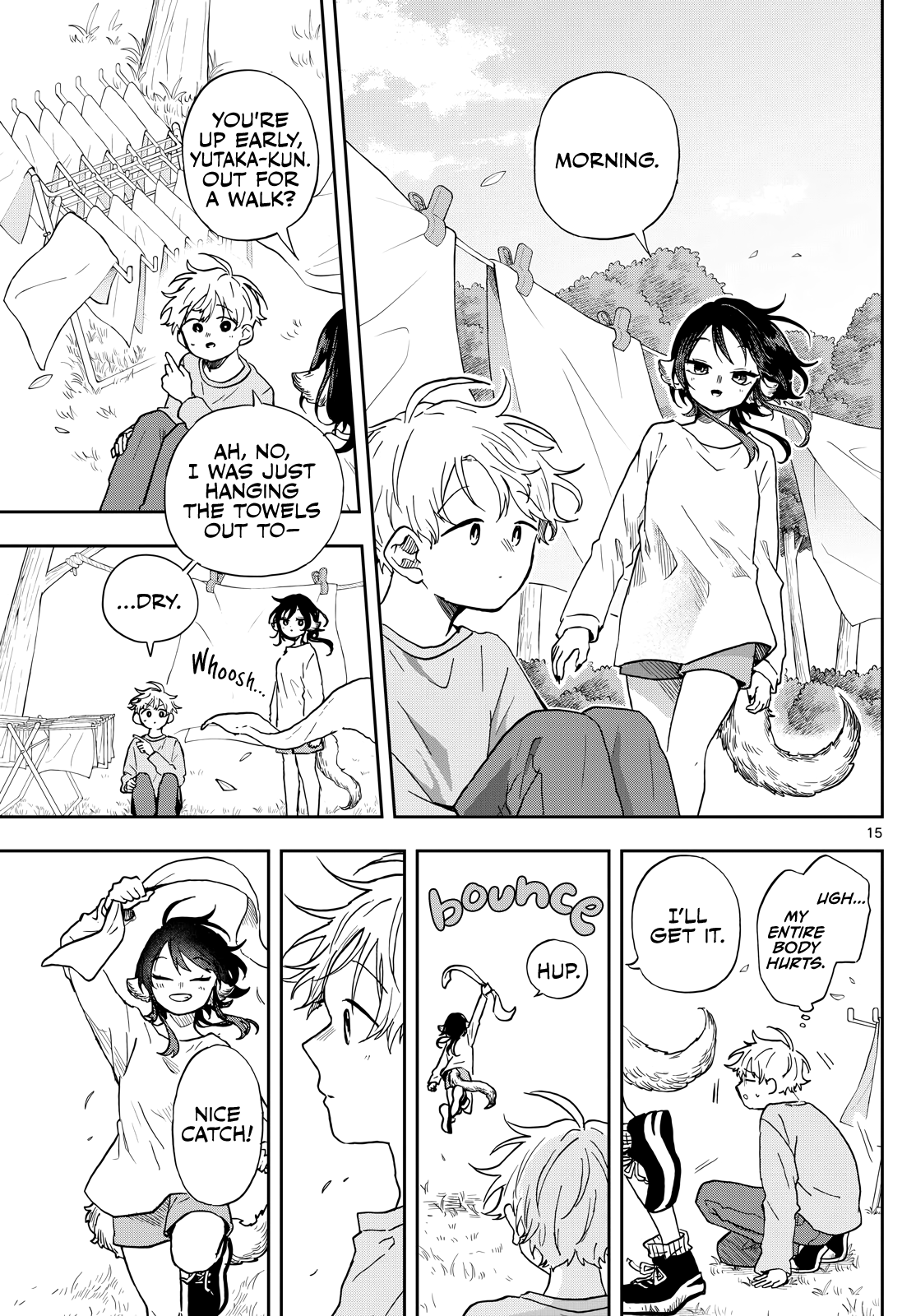 Tsumiki Ogami & the Strange Everyday Life Chapter 43 - Page 15