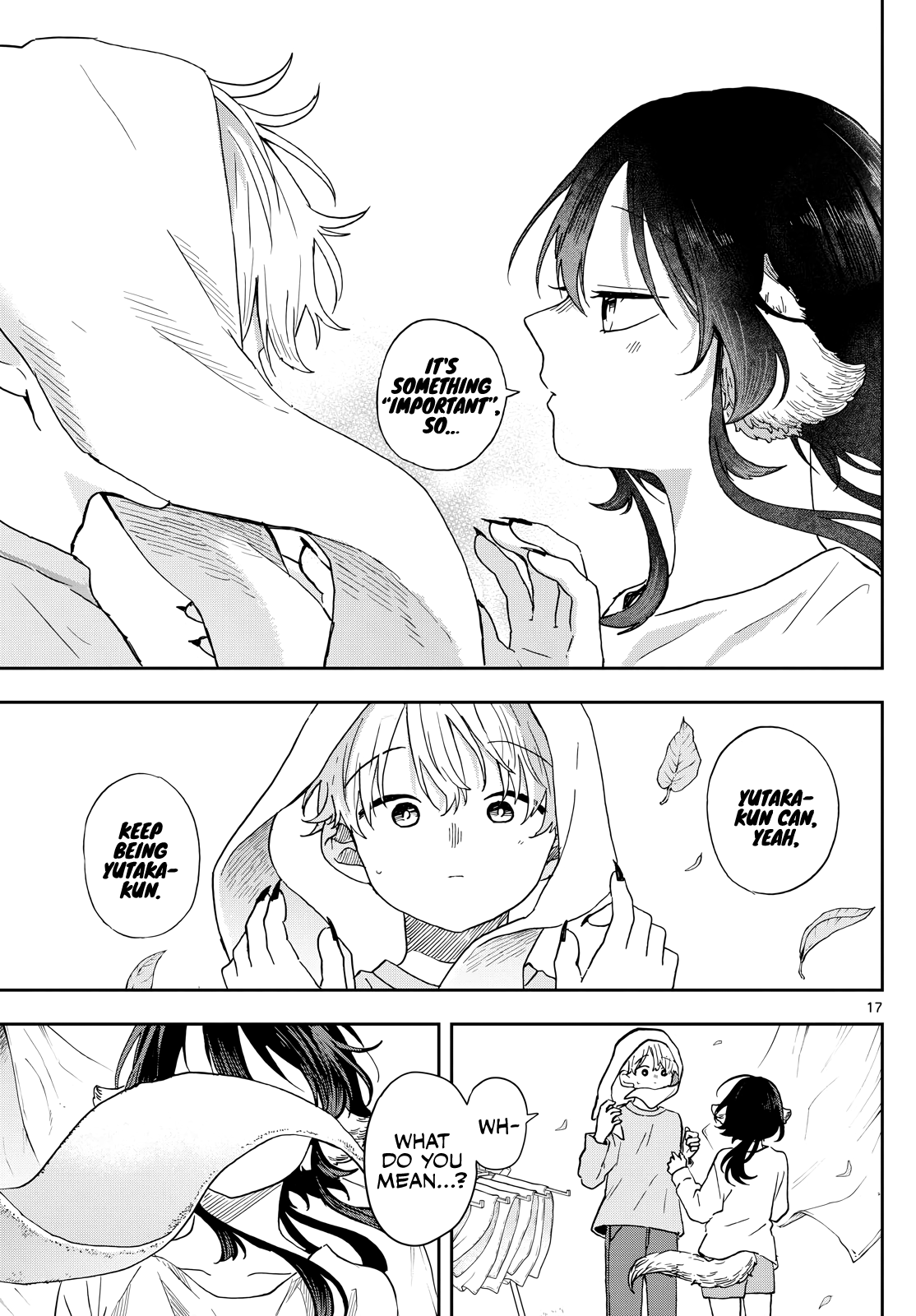 Tsumiki Ogami & the Strange Everyday Life Chapter 43 - Page 17