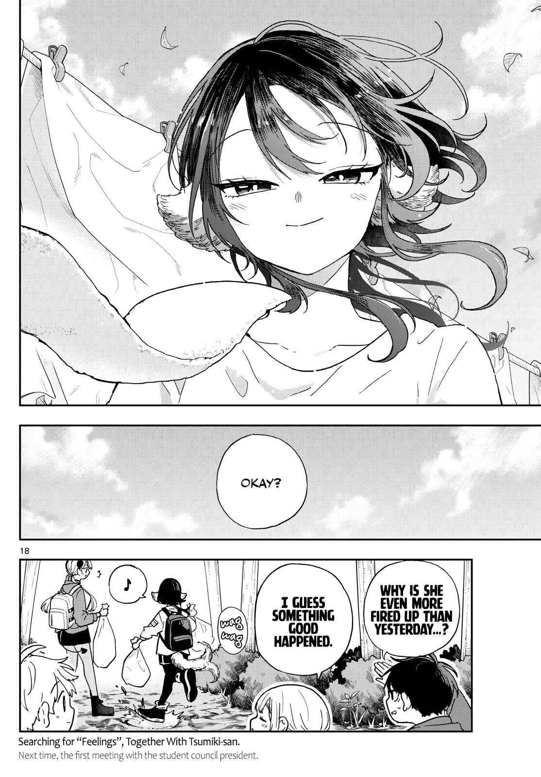Tsumiki Ogami & the Strange Everyday Life Chapter 43 - Page 18