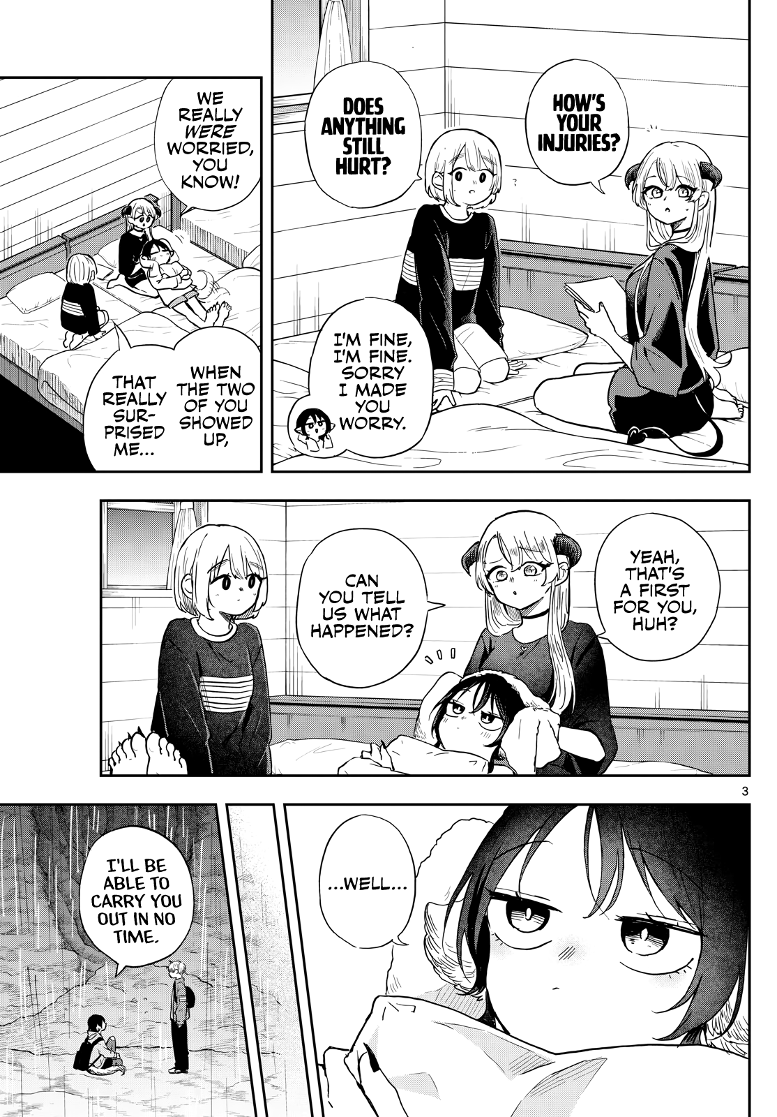 Tsumiki Ogami & the Strange Everyday Life Chapter 43 - Page 3