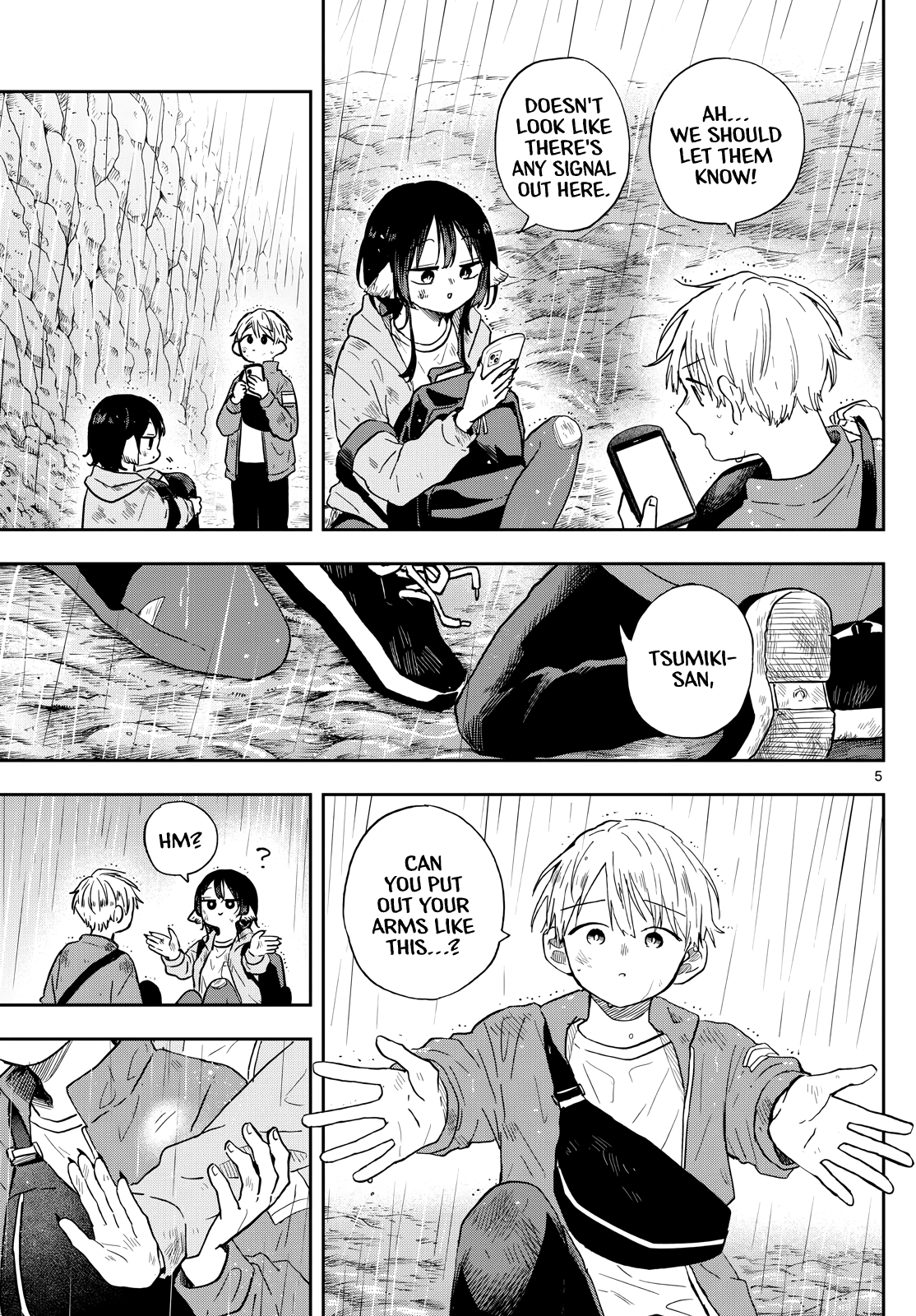 Tsumiki Ogami & the Strange Everyday Life Chapter 43 - Page 5