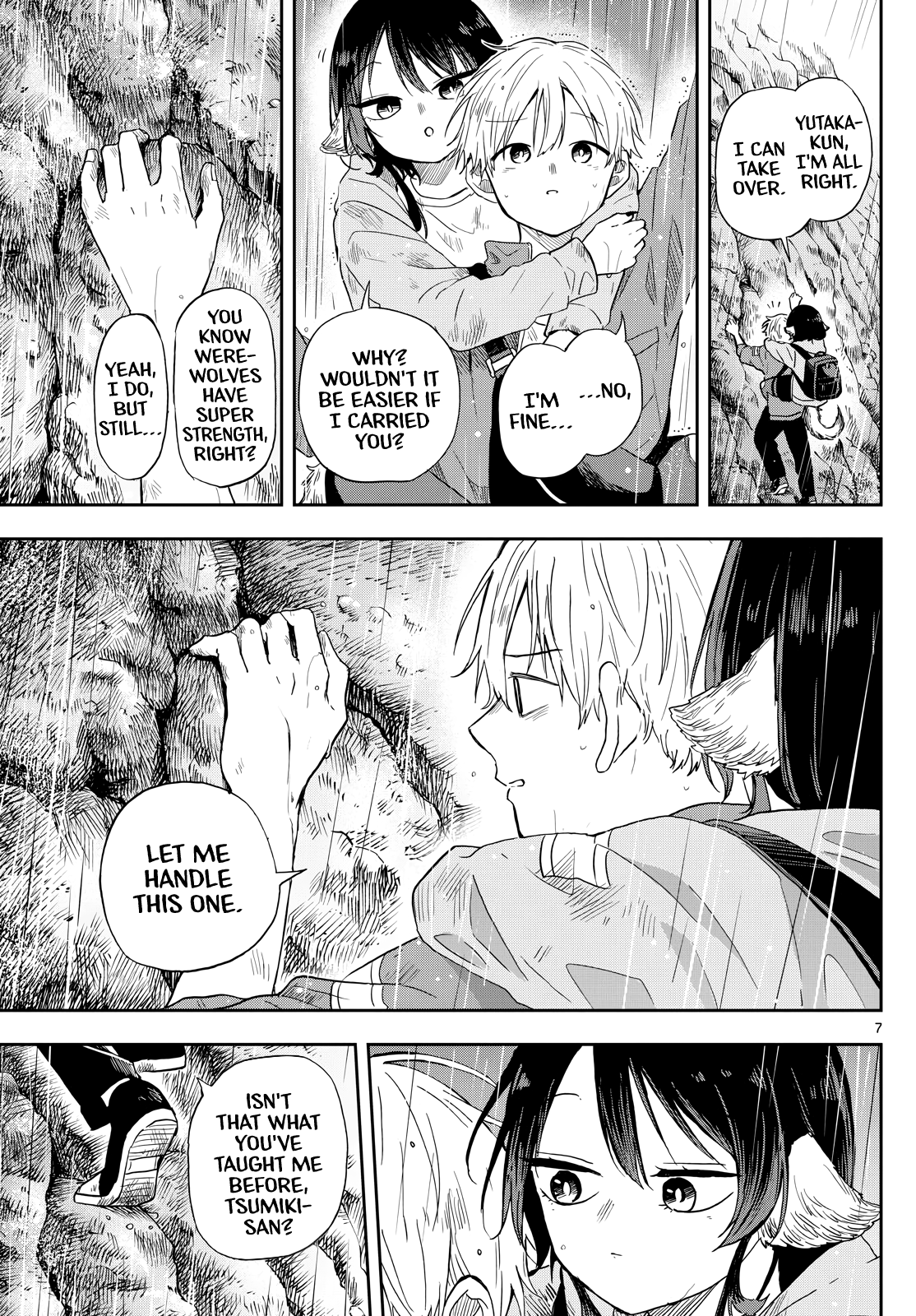Tsumiki Ogami & the Strange Everyday Life Chapter 43 - Page 7