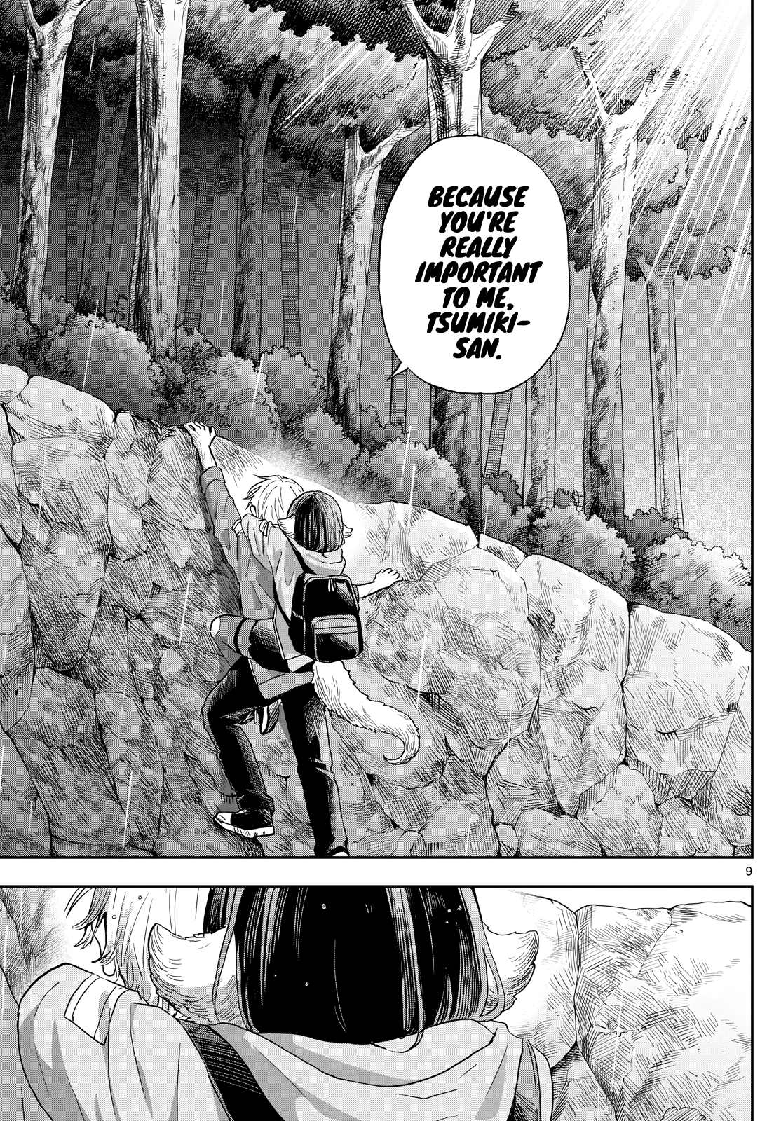 Tsumiki Ogami & the Strange Everyday Life Chapter 43 - Page 9
