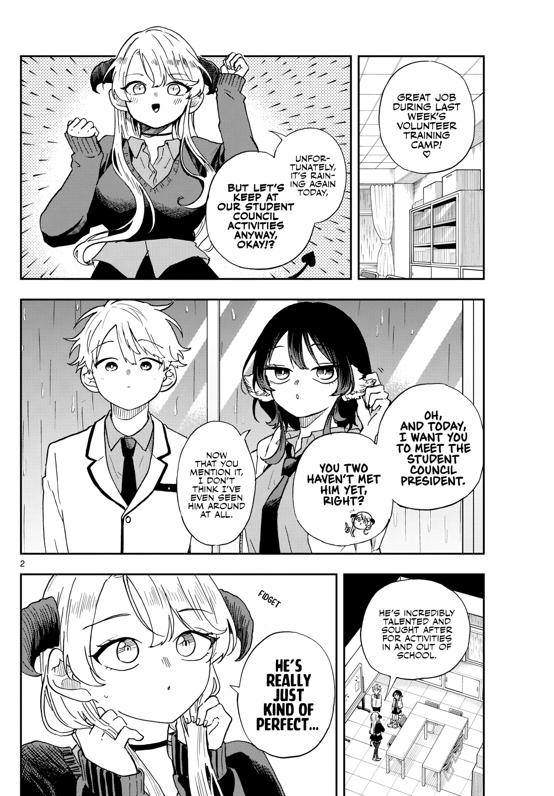 Tsumiki Ogami & the Strange Everyday Life Chapter 44 - Page 2