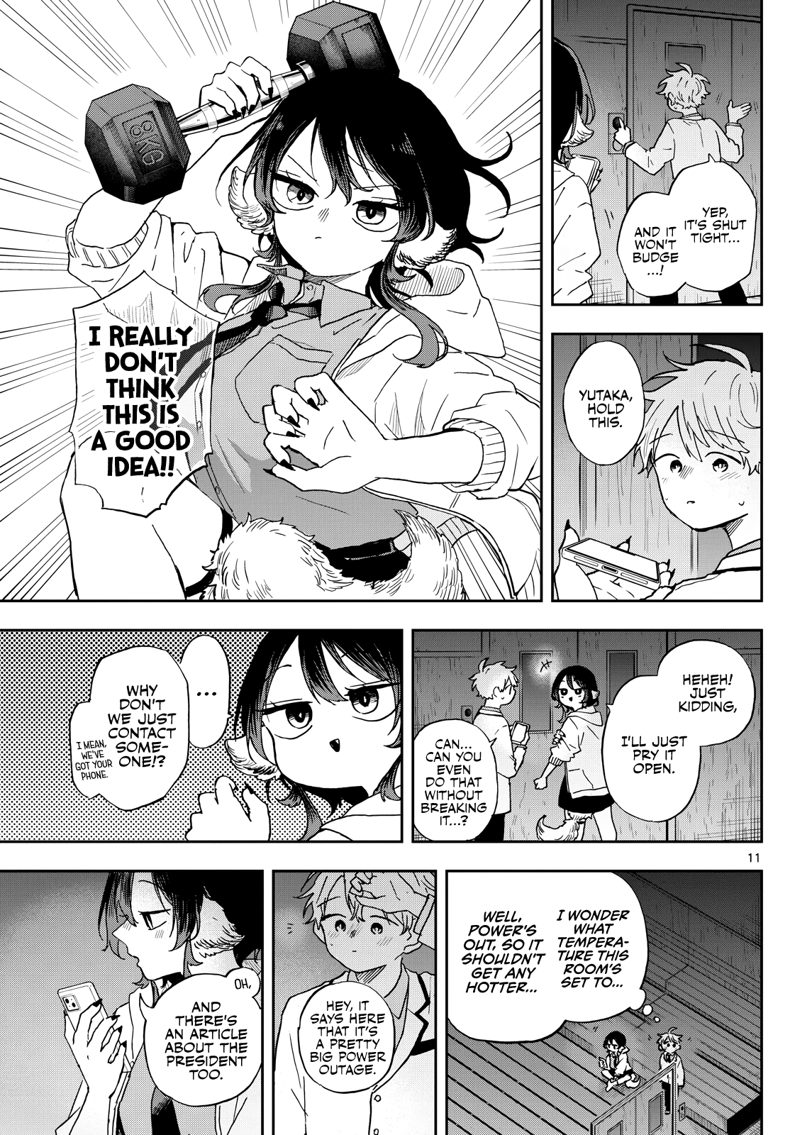 Tsumiki Ogami & the Strange Everyday Life Chapter 44 - Page 11
