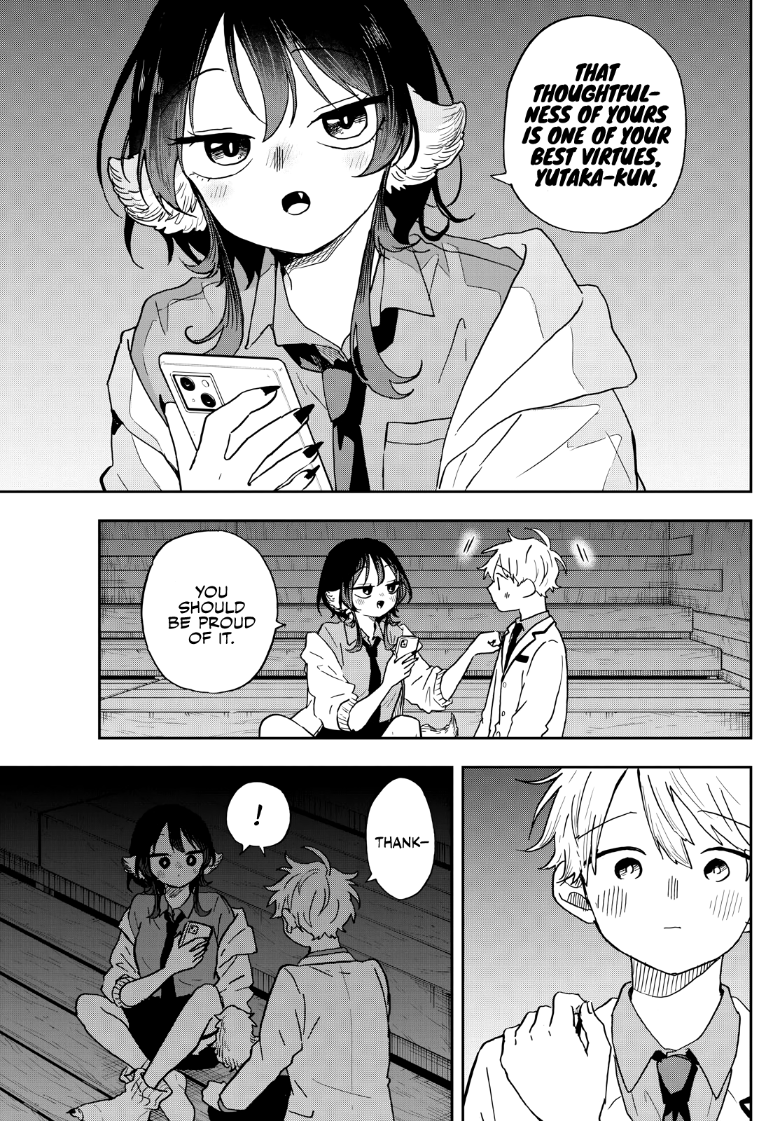 Tsumiki Ogami & the Strange Everyday Life Chapter 44 - Page 13
