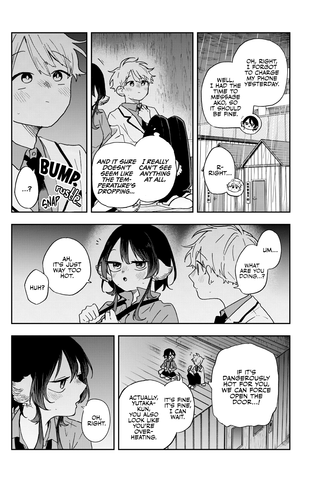 Tsumiki Ogami & the Strange Everyday Life Chapter 44 - Page 14