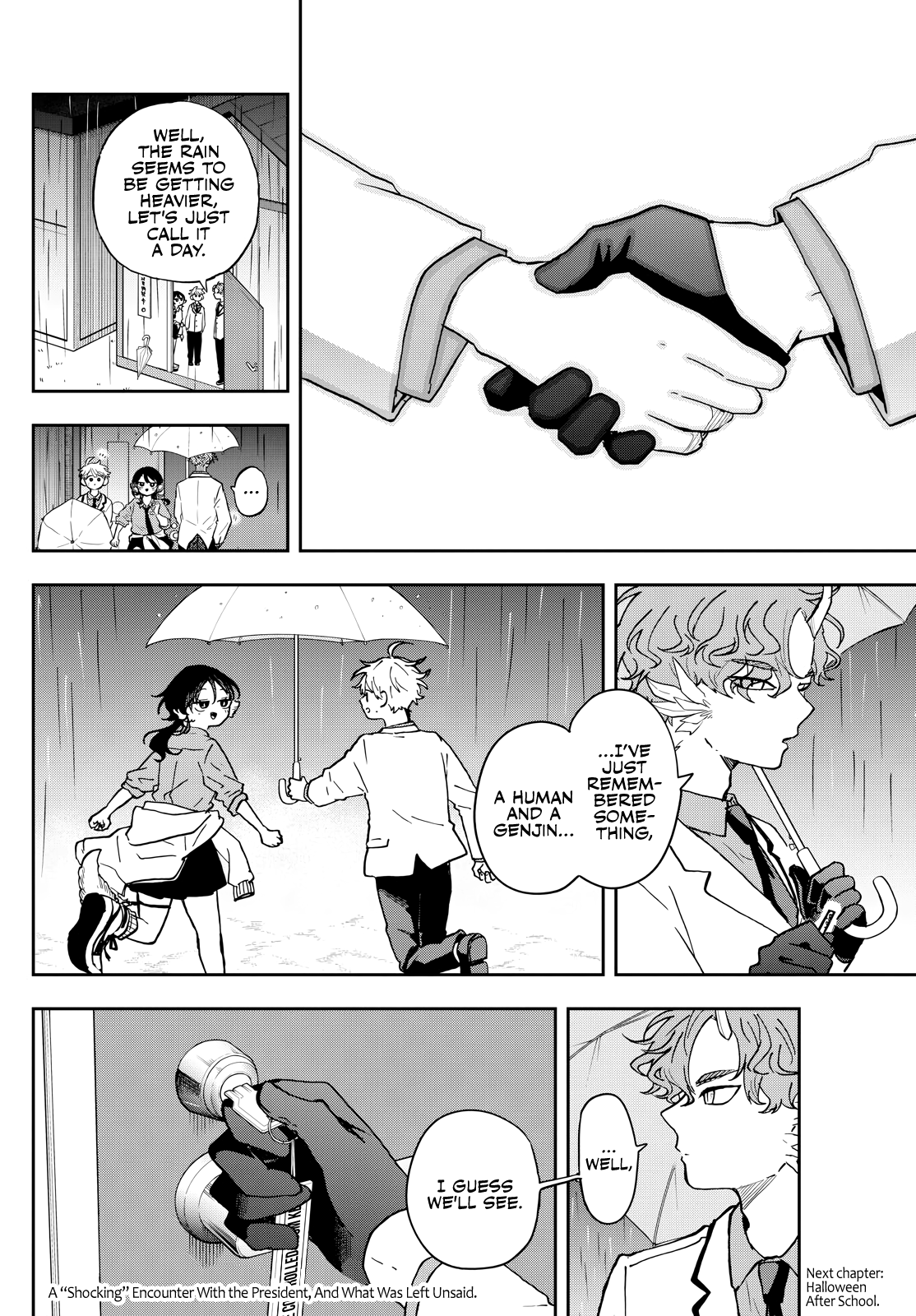 Tsumiki Ogami & the Strange Everyday Life Chapter 44 - Page 18
