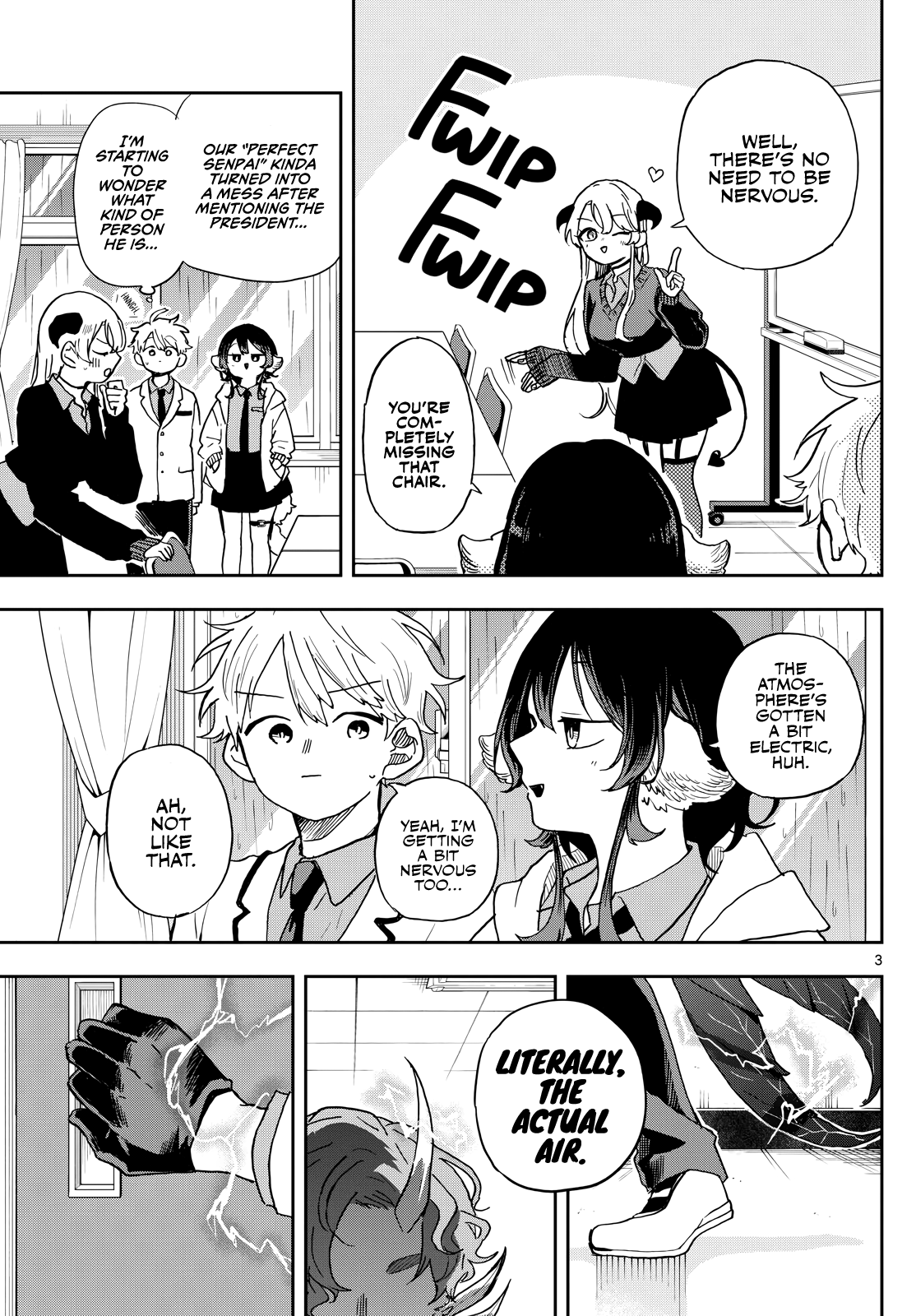 Tsumiki Ogami & the Strange Everyday Life Chapter 44 - Page 3
