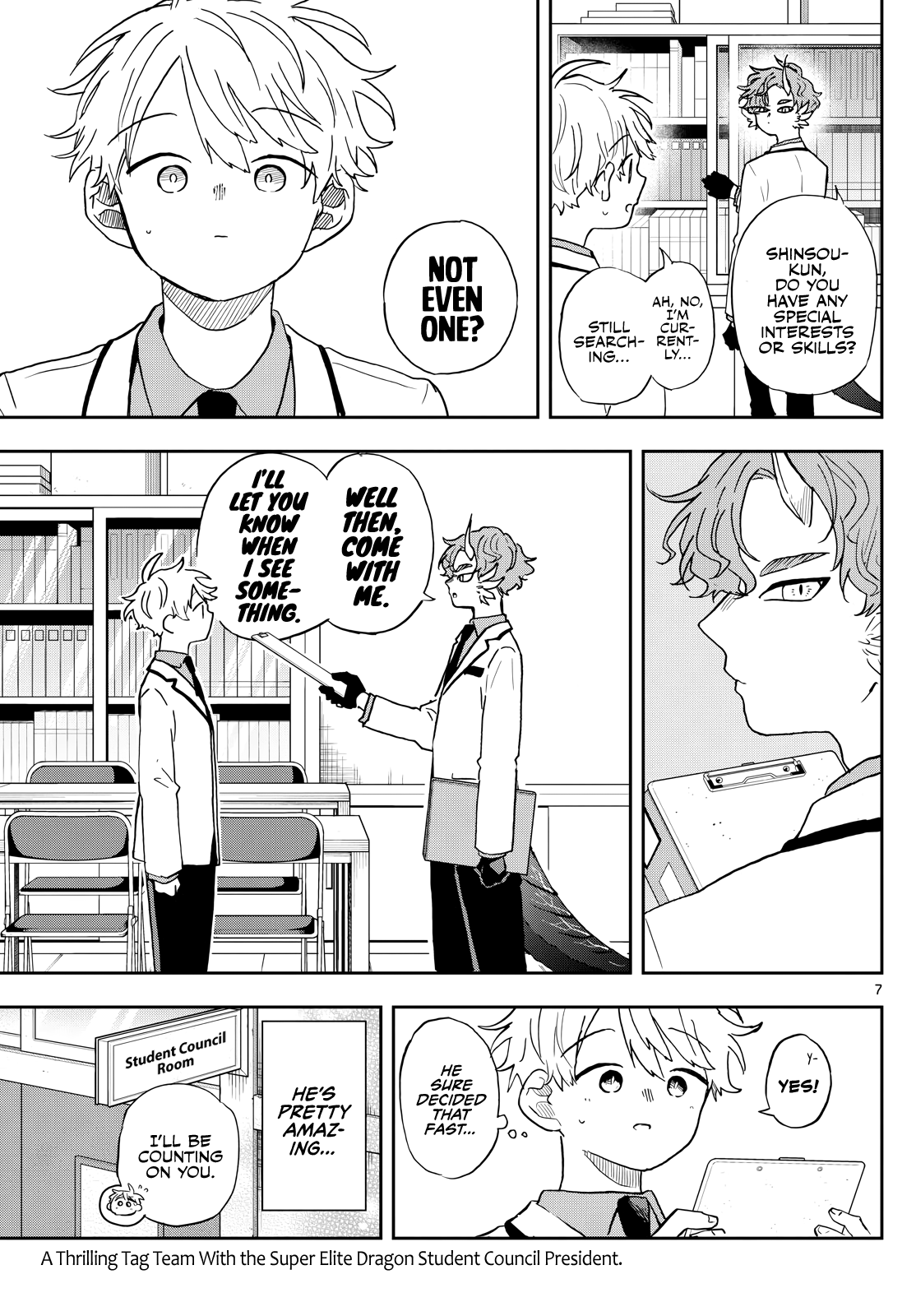 Tsumiki Ogami & the Strange Everyday Life Chapter 44 - Page 7