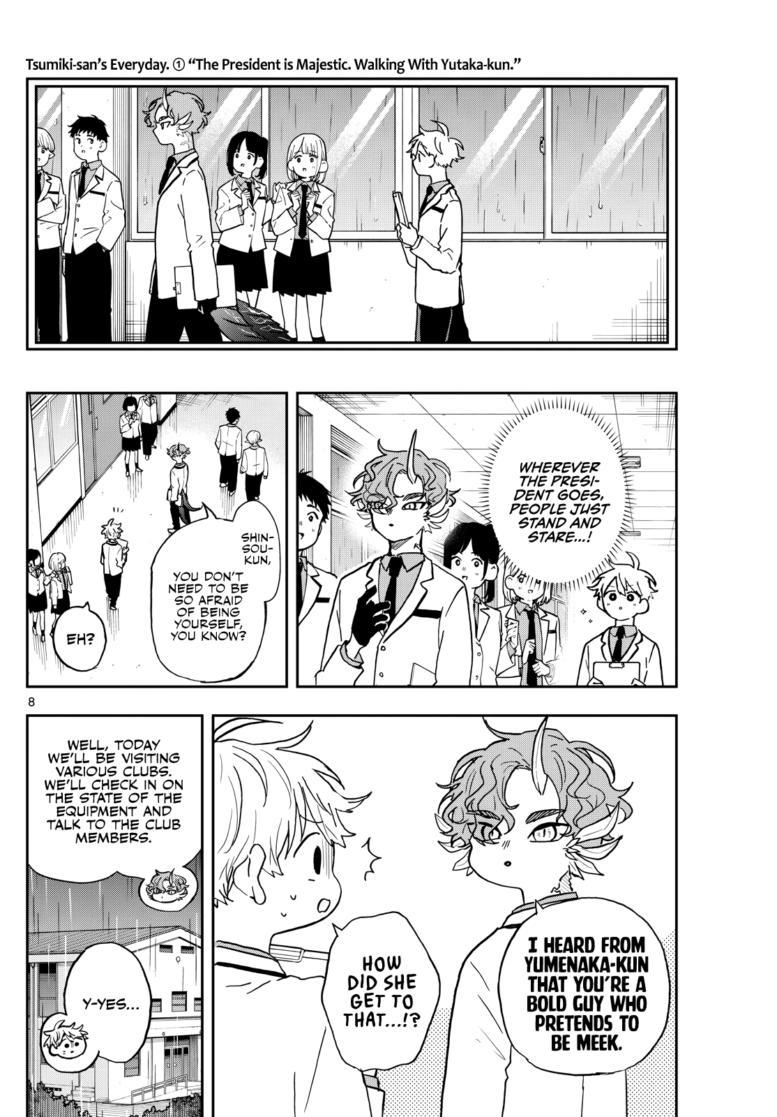 Tsumiki Ogami & the Strange Everyday Life Chapter 44 - Page 8