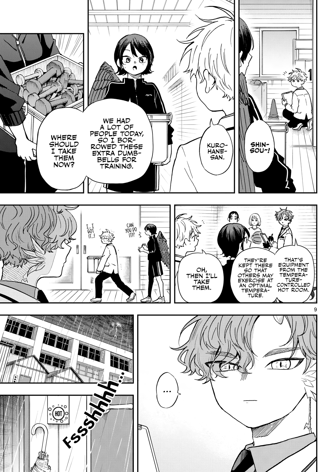 Tsumiki Ogami & the Strange Everyday Life Chapter 44 - Page 9
