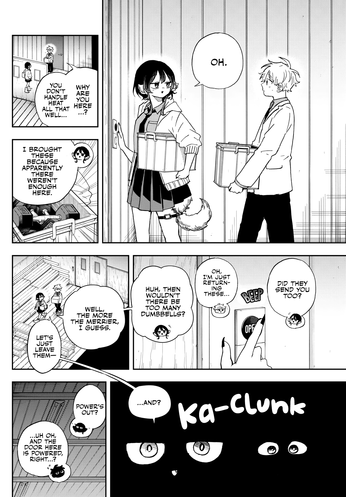 Tsumiki Ogami & the Strange Everyday Life Chapter 44 - Page 10