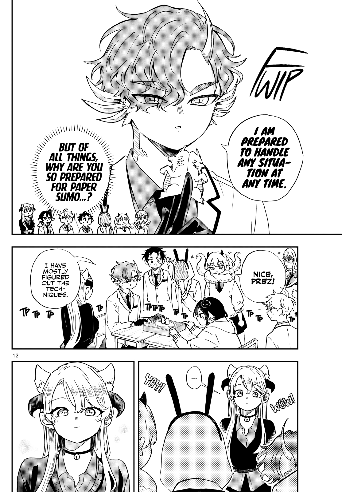 Tsumiki Ogami & the Strange Everyday Life Chapter 45 - Page 12