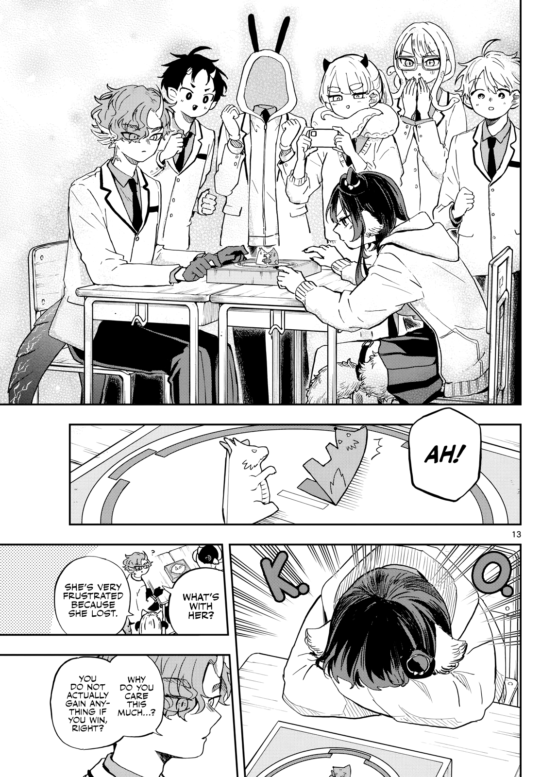 Tsumiki Ogami & the Strange Everyday Life Chapter 45 - Page 13